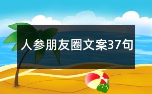 人參朋友圈文案37句