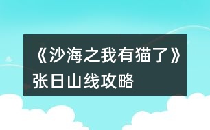 《沙海之我有貓了》張日山線攻略