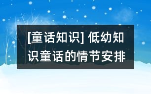 [童話知識(shí)] 低幼知識(shí)童話的情節(jié)安排